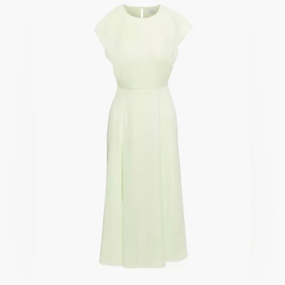 Aritzia Babaton Hamptons Dress Green size 6 - Picture 1 of 6